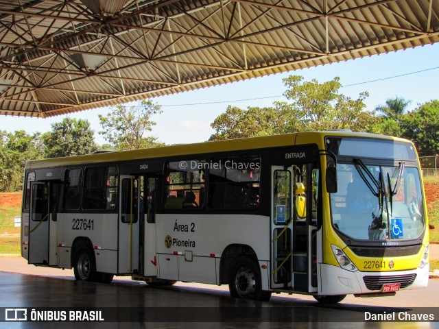 Viação Pioneira 227641 na cidade de Brasília, Distrito Federal, Brasil, por Daniel Chaves. Número da foto: #13133933.