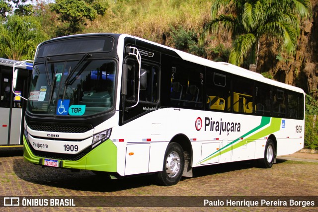 Viação Pirajuçara 1909 na cidade de Campinas, São Paulo, Brasil, por Paulo Henrique Pereira Borges. Número da foto: #13135308.