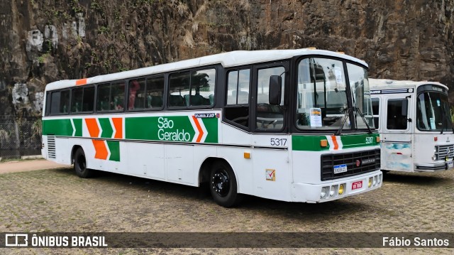 Ônibus Particulares 5317 na cidade de Campinas, São Paulo, Brasil, por Fábio Santos. Número da foto: #13134666.