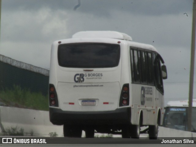 G Borges Transportes 3G95 na cidade de Cabo de Santo Agostinho, Pernambuco, Brasil, por Jonathan Silva. Número da foto: #13133292.