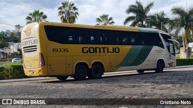 Empresa Gontijo de Transportes 19335 na cidade de Uberlândia, Minas Gerais, Brasil, por Cristiano Neto. Número da foto: #13134460.