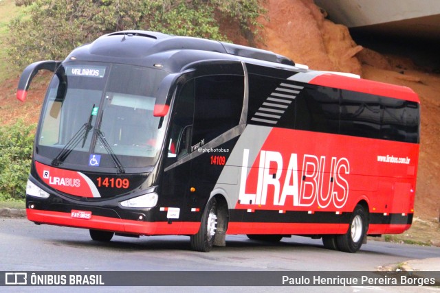 Lirabus 14109 na cidade de Campinas, São Paulo, Brasil, por Paulo Henrique Pereira Borges. Número da foto: #13135395.