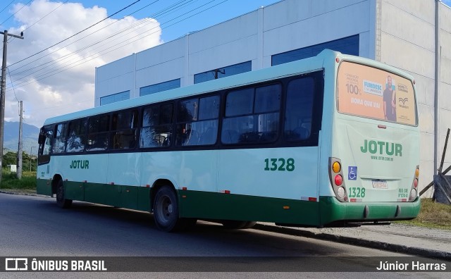 Jotur - Auto Ônibus e Turismo Josefense 1328 na cidade de Palhoça, Santa Catarina, Brasil, por Júnior Harras. Número da foto: #13133140.