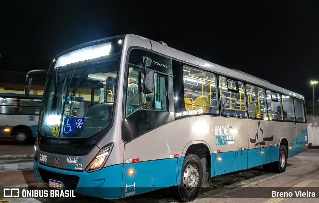 SIT Macaé Transportes 2366 na cidade de Macaé, Rio de Janeiro, Brasil, por Breno Vieira. Número da foto: #13133860.