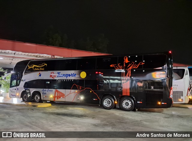Rio Transporte Terrestre Locadora 10898 na cidade de Queluz, São Paulo, Brasil, por Andre Santos de Moraes. Número da foto: #13133934.