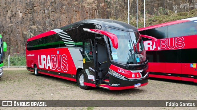 Lirabus 21055 na cidade de Campinas, São Paulo, Brasil, por Fábio Santos. Número da foto: #13134734.