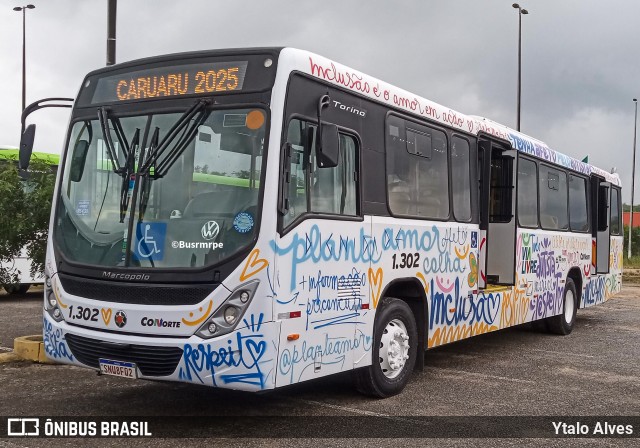 Cidade Alta Transportes 1.302 na cidade de Caruaru, Pernambuco, Brasil, por Ytalo Alves. Número da foto: #13135914.