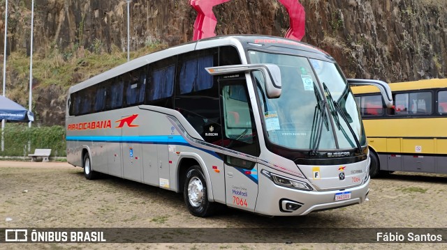 Viação Piracicabana 7064 na cidade de Campinas, São Paulo, Brasil, por Fábio Santos. Número da foto: #13135471.