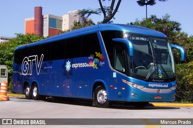 Expresso do Sul 9104 na cidade de São Paulo, São Paulo, Brasil, por Marcus Prado. Número da foto: #13133602.