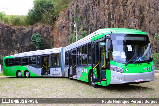 VB Transportes e Turismo 3426 na cidade de Campinas, São Paulo, Brasil, por Paulo Henrique Pereira Borges. Número da foto: #13135321.