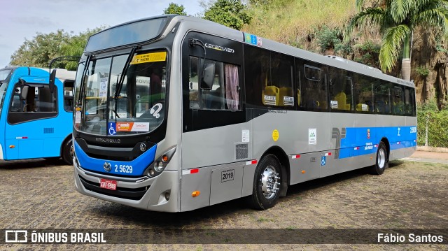Cooperativa Fênix > Spencer Transporte 2 5629 na cidade de Campinas, São Paulo, Brasil, por Fábio Santos. Número da foto: #13133584.