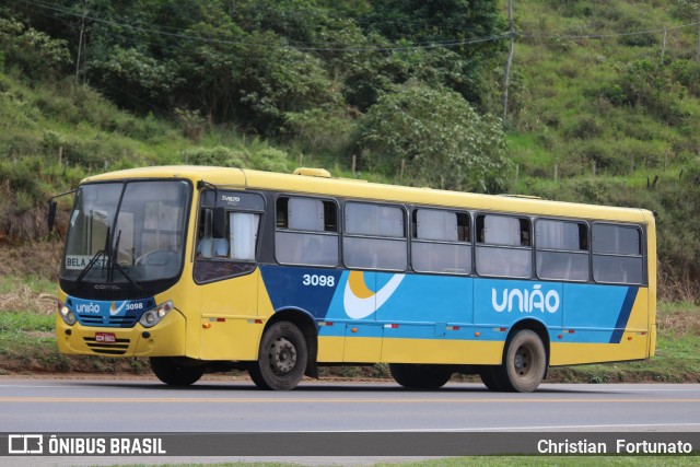 Viação União 3098 na cidade de Muriaé, Minas Gerais, Brasil, por Christian  Fortunato. Número da foto: #13133131.