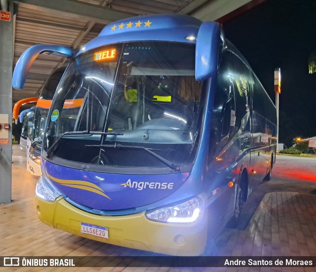 Expresso Angrense 6420 na cidade de Queluz, São Paulo, Brasil, por Andre Santos de Moraes. Número da foto: #13134894.