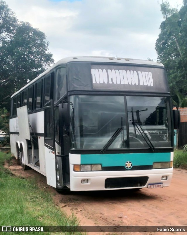 Ônibus Particulares 4D06 na cidade de Santo Antônio do Tauá, Pará, Brasil, por Fabio Soares. Número da foto: #13135408.