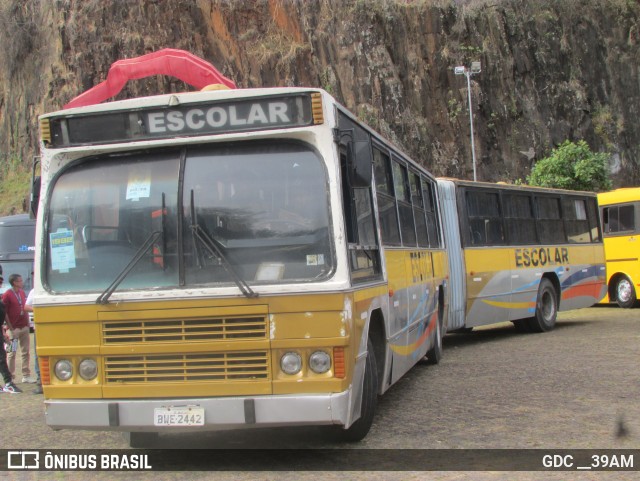 Associação de Preservação de Ônibus Clássicos 2442 na cidade de Campinas, São Paulo, Brasil, por GDC __39AM. Número da foto: #13133861.