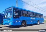 Biguaçu Transportes Coletivos Administração e Participação 454 na cidade de Palhoça, Santa Catarina, Brasil, por Júnior Harras. Número da foto: #13133142.