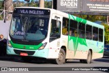 Viação Na Montanha 8044 na cidade de Campos do Jordão, São Paulo, Brasil, por Paulo Henrique Pereira Borges. Número da foto: #13135252.