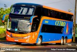 Viação Cetro 20007 na cidade de Camaçari, Bahia, Brasil, por Felipe Pessoa de Albuquerque. Número da foto: #:id.