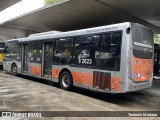 Viação Gato Preto 8 2623 na cidade de São Paulo, São Paulo, Brasil, por Teotonio Mariano. Número da foto: #13134107.