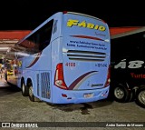 Fábio Turismo 4100 na cidade de Queluz, São Paulo, Brasil, por Andre Santos de Moraes. Número da foto: #13133403.