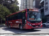 Viação Araçatuba 1.5.045 na cidade de Niterói, Rio de Janeiro, Brasil, por Marcelo Pereira. Número da foto: #13133076.