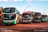 Autobuses Cruceña 2016 na cidade de Corumbá, Mato Grosso do Sul, Brasil, por Allyson  Cerqueira Alvares. Número da foto: #13133500.