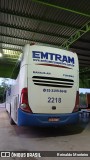 EMTRAM - Empresa de Transportes Manacapuru 2218 na cidade de Silves, Amazonas, Brasil, por Reinaldo Monteiro. Número da foto: #13133143.