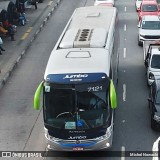 Jumbo Turismo 7121 na cidade de Itapevi, São Paulo, Brasil, por Michel Nowacki. Número da foto: #13135379.