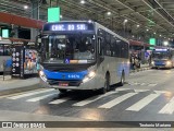 Transwolff Transportes e Turismo 6 6576 na cidade de São Paulo, São Paulo, Brasil, por Teotonio Mariano. Número da foto: #13133976.
