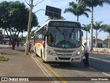 Viação São Bento Ribeirão Preto 11225 na cidade de Ribeirão Preto, São Paulo, Brasil, por Jonas Miranda. Número da foto: #:id.