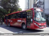 Viação Araçatuba 1.5.058 na cidade de Niterói, Rio de Janeiro, Brasil, por Marcelo Pereira. Número da foto: #13133060.