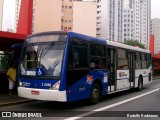 Sambaíba Transportes Urbanos 2 2468 na cidade de São Paulo, São Paulo, Brasil, por Rodolfo Rodrigues. Número da foto: #13134062.