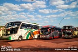 Autobuses Cruceña 2016 na cidade de Corumbá, Mato Grosso do Sul, Brasil, por Allyson  Cerqueira Alvares. Número da foto: #13133486.