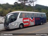 Transporte Coletivo Santa Maria 287 na cidade de Ouro Preto, Minas Gerais, Brasil, por Eloísio Pereira Ribeiro. Número da foto: #13134009.