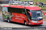 Empresa de Ônibus Pássaro Marron 5959 na cidade de Aparecida, São Paulo, Brasil, por Ricardo  Knupp Franco. Número da foto: #13134968.
