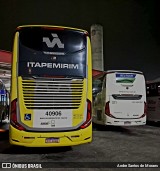Viação Nova Itapemirim 40906 na cidade de Queluz, São Paulo, Brasil, por Andre Santos de Moraes. Número da foto: #13133398.