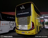Viação Nova Itapemirim 40906 na cidade de Queluz, São Paulo, Brasil, por Andre Santos de Moraes. Número da foto: #13134862.