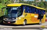 Ouro Negro Transportes e Turismo 3900 na cidade de Petrópolis, Rio de Janeiro, Brasil, por Clovis Junior. Número da foto: #13134668.
