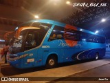 Empresa de Ônibus Pássaro Marron 5874 na cidade de Santos, São Paulo, Brasil, por Jean Gu. Número da foto: #13133186.