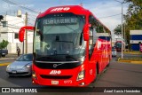 ADO - Autobuses de Oriente 0773 na cidade de Puebla, Puebla, México, por Ángel García Hernández. Número da foto: #13133122.