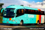 Turim Transportes e Serviços 2344 na cidade de Camaçari, Bahia, Brasil, por Felipe Pessoa de Albuquerque. Número da foto: #13134013.
