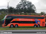 Empresa de Transportes Andorinha 7069 na cidade de Embu das Artes, São Paulo, Brasil, por Josivaldo Oliveira. Número da foto: #13133257.