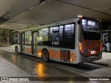 Viação Gato Preto 8 2621 na cidade de São Paulo, São Paulo, Brasil, por Teotonio Mariano. Número da foto: #13134129.
