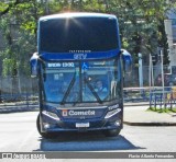 Viação Cometa 721307 na cidade de Sorocaba, São Paulo, Brasil, por Flavio Alberto Fernandes. Número da foto: #:id.