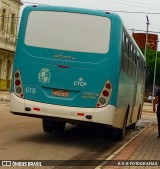 Transportes Santa Maria 618 na cidade de Pelotas, Rio Grande do Sul, Brasil, por R.R.R FOTOGRAFIAS. Número da foto: #:id.