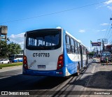 ViaBus Transportes CT-97703 na cidade de Ananindeua, Pará, Brasil, por David França. Número da foto: #:id.
