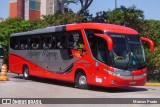Empresa de Ônibus Pássaro Marron 5317 na cidade de São Paulo, São Paulo, Brasil, por Marcus Prado. Número da foto: #13133633.