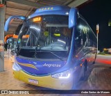 Expresso Angrense 6420 na cidade de Queluz, São Paulo, Brasil, por Andre Santos de Moraes. Número da foto: #13134894.