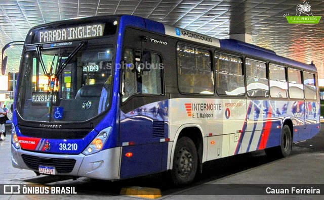 Empresa de Transportes Mairiporã 39.210 na cidade de Mairiporã, São Paulo, Brasil, por Cauan Ferreira. Número da foto: #13136656.