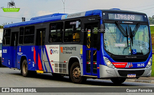 Empresa de Transportes Mairiporã 39.212 na cidade de Mairiporã, São Paulo, Brasil, por Cauan Ferreira. Número da foto: #13136658.